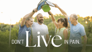 Is Arthritis Slowing You Down? Let’s Get You Moving Again